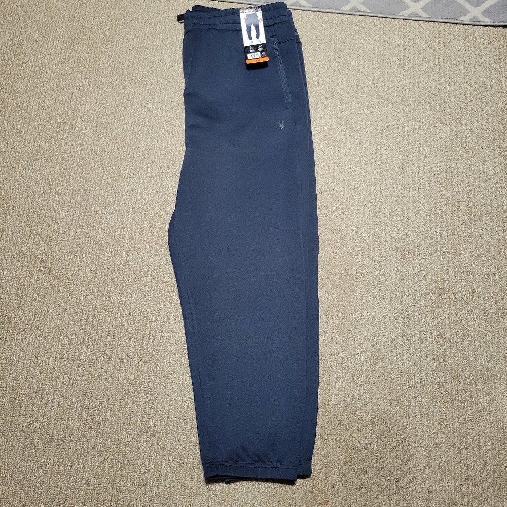 Spyder Men's Dark Blue Joggers